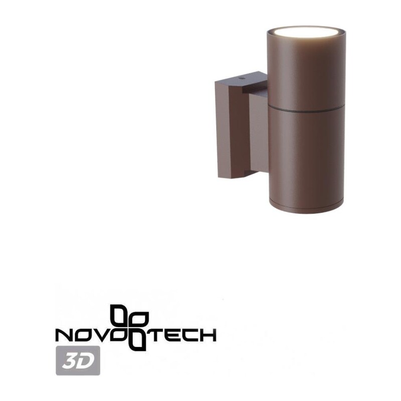 370986 STREET NT25 748 коричневый Светильник ландшафтный IP65 GU10 50W 100-240V LANDSCAPE 2