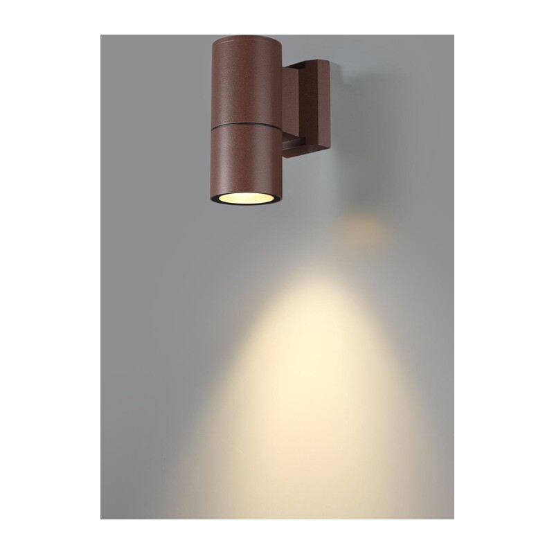 370986 STREET NT25 748 коричневый Светильник ландшафтный IP65 GU10 50W 100-240V LANDSCAPE