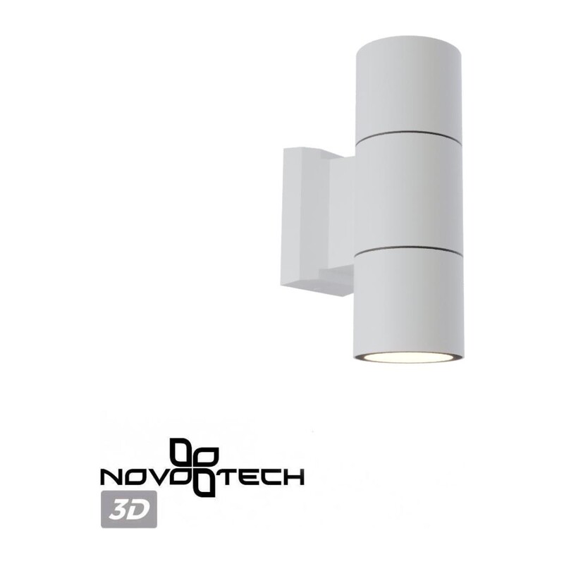 370987 STREET NT25 750 белый Светильник ландшафтный IP65 GU10 2*50W 100-240V LANDSCAPE 2