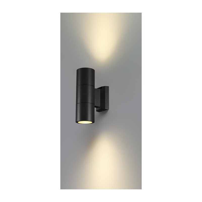 370988 STREET NT25 750 черный Светильник ландшафтный IP65 GU10 2*50W 100-240V LANDSCAPE