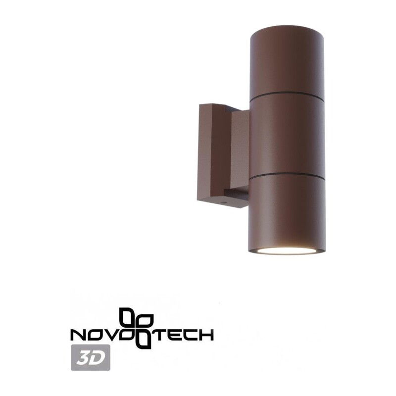370989 STREET NT25 750 коричневый Светильник ландшафтный IP65 GU10 2*50W 100-240V LANDSCAPE 2