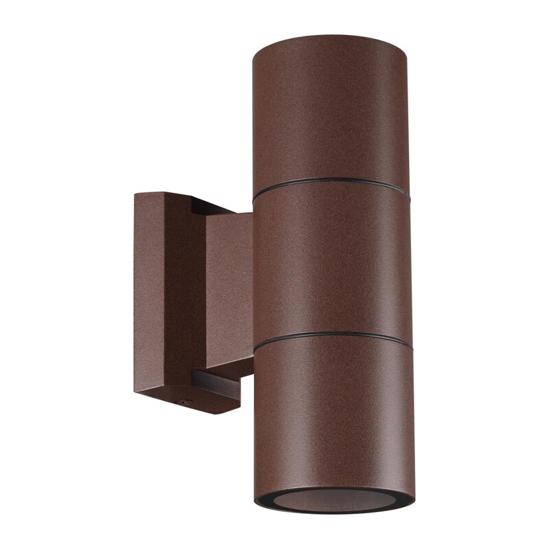 370989 STREET NT25 750 коричневый Светильник ландшафтный IP65 GU10 2*50W 100-240V LANDSCAPE 4