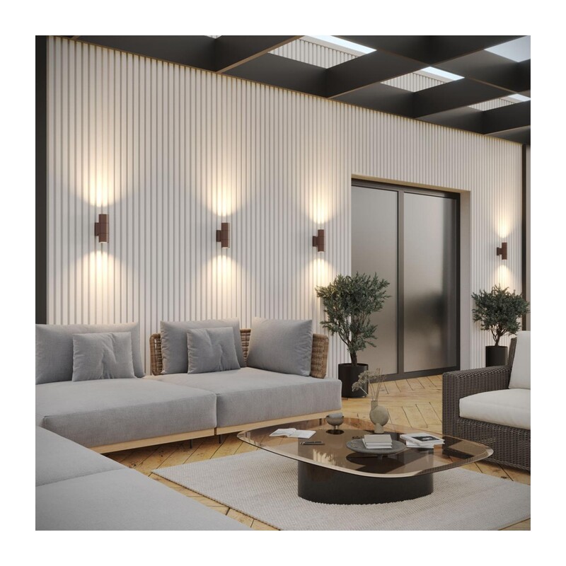 370989 STREET NT25 750 коричневый Светильник ландшафтный IP65 GU10 2*50W 100-240V LANDSCAPE 5