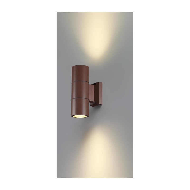 370989 STREET NT25 750 коричневый Светильник ландшафтный IP65 GU10 2*50W 100-240V LANDSCAPE