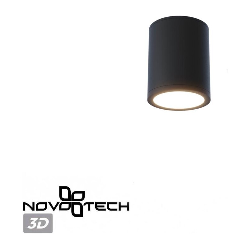 359535 STREET NT25 698  черный Светильник ландшафтный с переключ. цветовой температуры IP65 LED 10W 100-240V 3000К\4000К\6000К TUMBLER 2