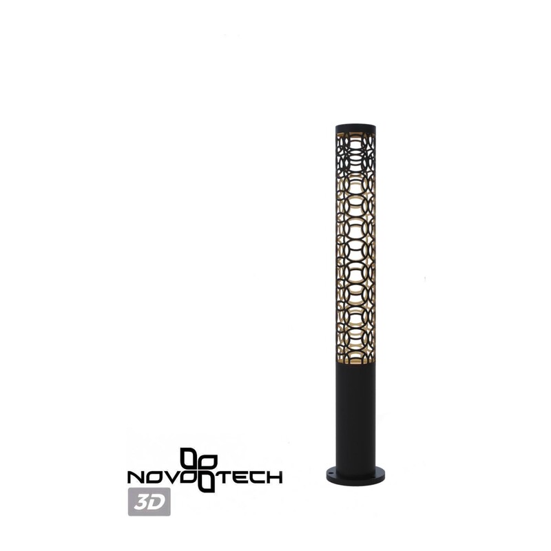 359538 STREET NT25 640 черный Светильник ландшафтный IP65 LED 9W 3000К 100-240V NETZ 3