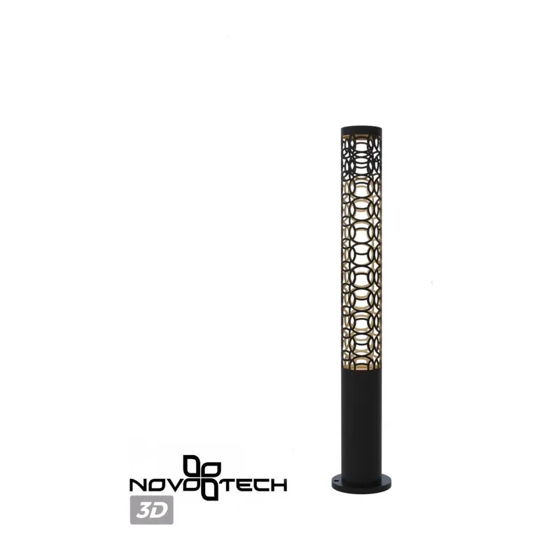 359538 STREET NT25 640 черный Светильник ландшафтный IP65 LED 9W 3000К 100-240V NETZ 6