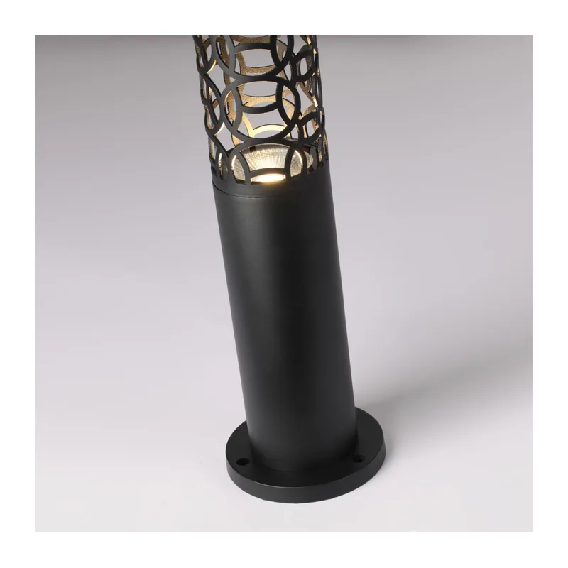 359538 STREET NT25 640 черный Светильник ландшафтный IP65 LED 9W 3000К 100-240V NETZ 5