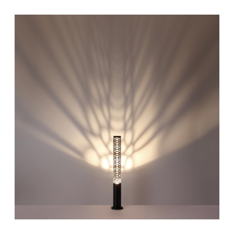 359538 STREET NT25 640 черный Светильник ландшафтный IP65 LED 9W 3000К 100-240V NETZ