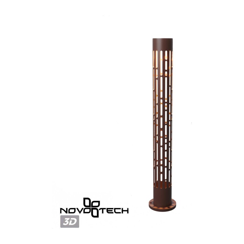 359540 STREET NT25 638  коричневый Светильник ландшафтный IP65 LED 9W 3000К 100-240V NETZ 3