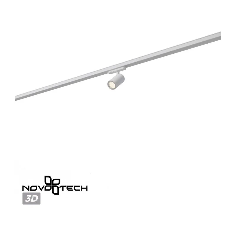 359561 PORT NT25 310 белый Светильник трехфазный трековый светодиодный IP20 LED 4000К 15W 220-240V HELIX 4