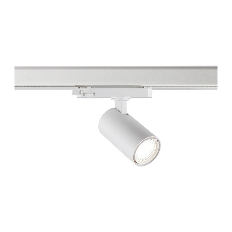 359561 PORT NT25 310 белый Светильник трехфазный трековый светодиодный IP20 LED 4000К 15W 220-240V HELIX