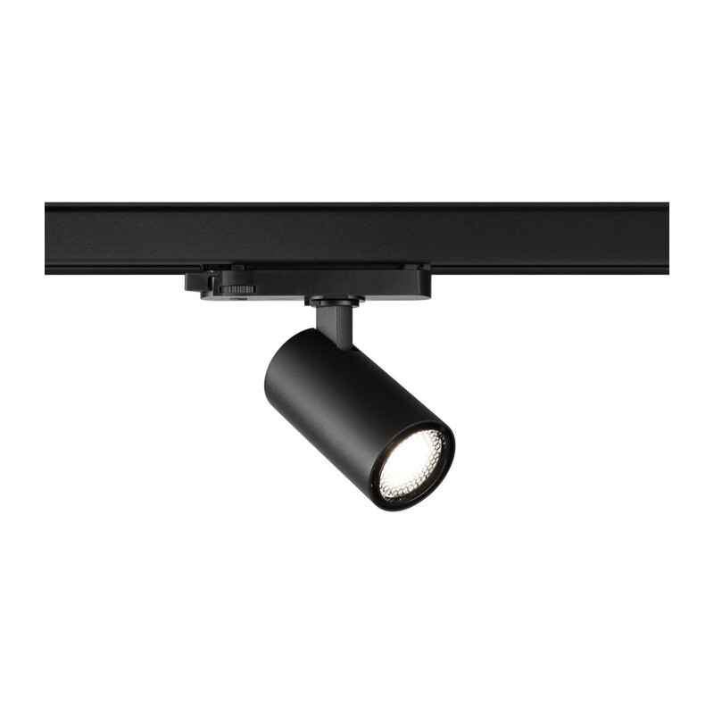 359564 PORT NT25 312 черный Светильник трехфазный трековый светодиодный IP20 LED 4000К 15W 220-240V HELIX
