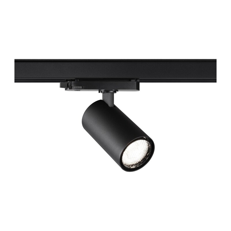 359568 PORT NT25 310 черный Светильник трехфазный трековый светодиодный IP20 LED 25W 4000K 220-240V HELIX
