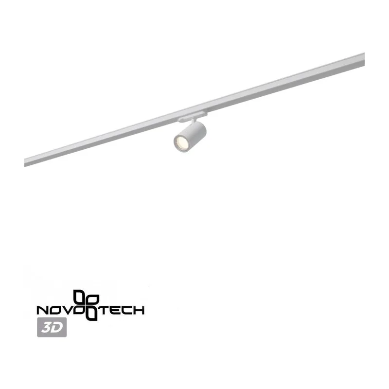 359569 PORT NT25 310 белый Светильник трехфазный трековый светодиодный IP20 LED 25W 4000K 220-240V HELIX 5