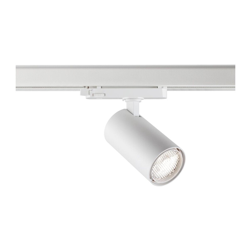 359575 PORT NT25 312 белый Светильник трехфазный трековый светодиодный IP20 LED 25W 3000K 220-240V HELIX