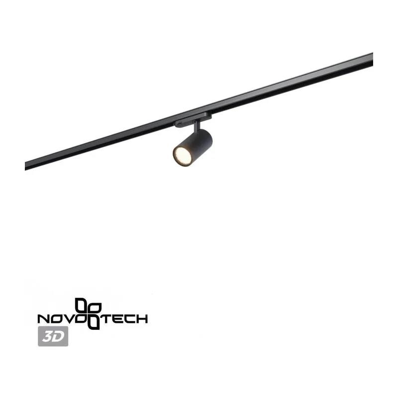 359576 PORT NT25 310 черный Светильник трехфазный трековый светодиодный IP20 LED 35W 4000K 220-240V HELIX 4