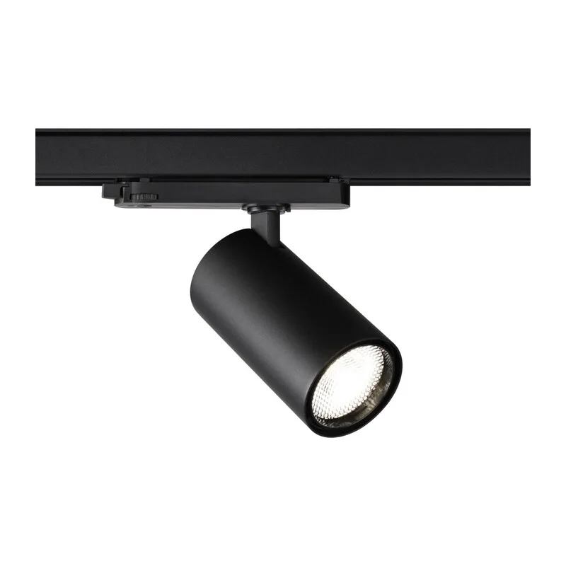 359576 PORT NT25 310 черный Светильник трехфазный трековый светодиодный IP20 LED 35W 4000K 220-240V HELIX 2