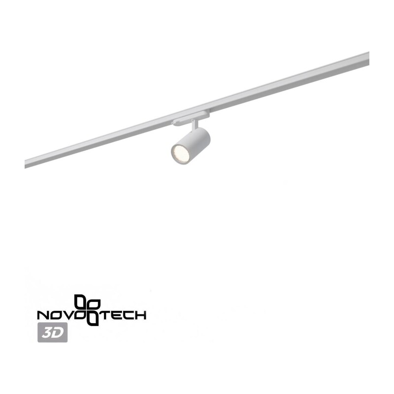 359577 PORT NT25 310 белый Светильник трехфазный трековый светодиодный IP20 LED 35W 4000K 220-240V HELIX 2