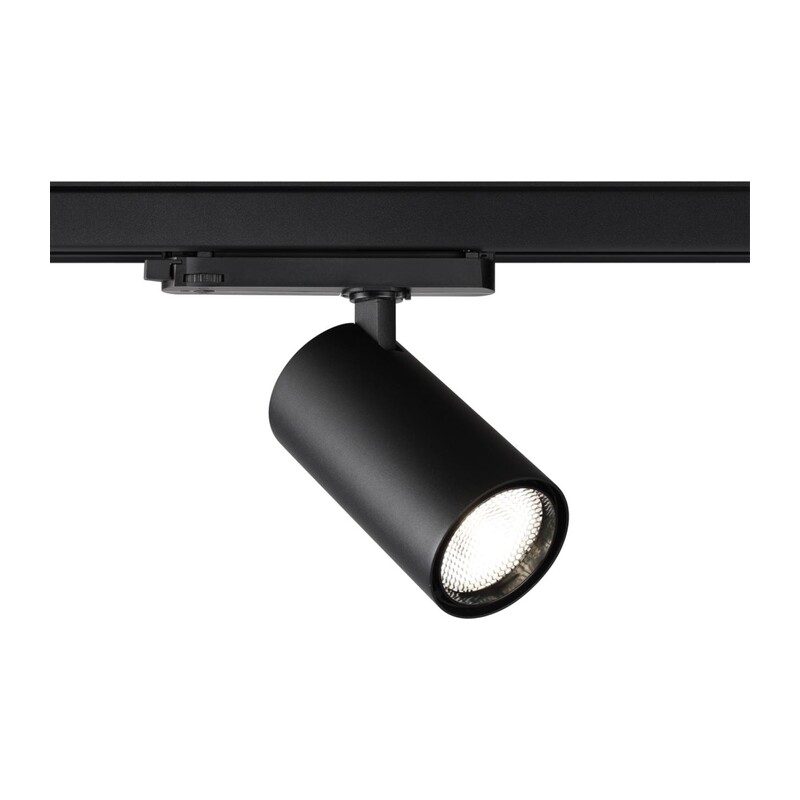 359580 PORT NT25 312 черный Светильник трехфазный трековый светодиодный IP20 LED 35W 4000K 220-240V HELIX