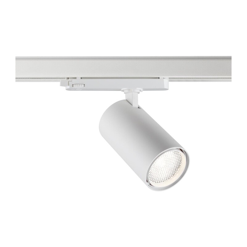 359581 PORT NT25 312 белый Светильник трехфазный трековый светодиодный IP20 LED 35W 4000K 220-240V HELIX