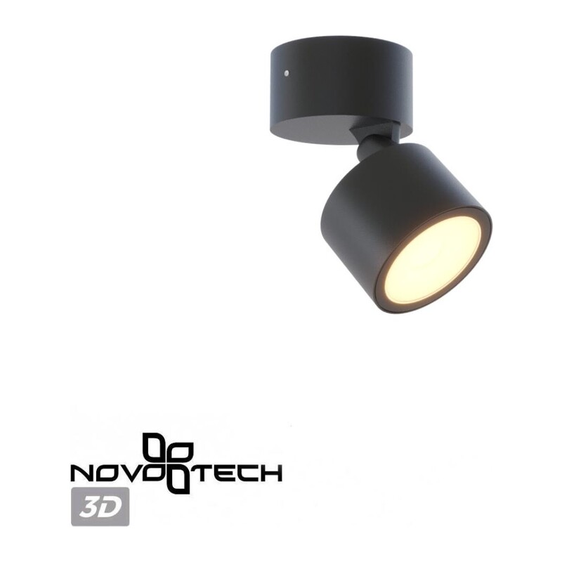 359586 STREET NT25 694  черный Светильник ландшафтный светодиодный IP65 LED 9W 3000К 100-240V FOCUS 3