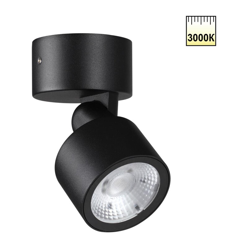 359586 STREET NT25 694  черный Светильник ландшафтный светодиодный IP65 LED 9W 3000К 100-240V FOCUS 5