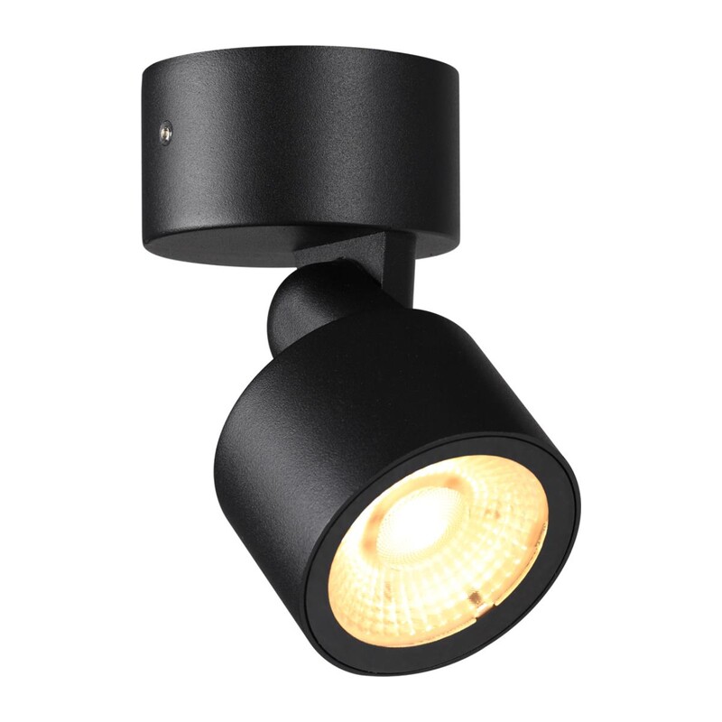 359586 STREET NT25 694  черный Светильник ландшафтный светодиодный IP65 LED 9W 3000К 100-240V FOCUS