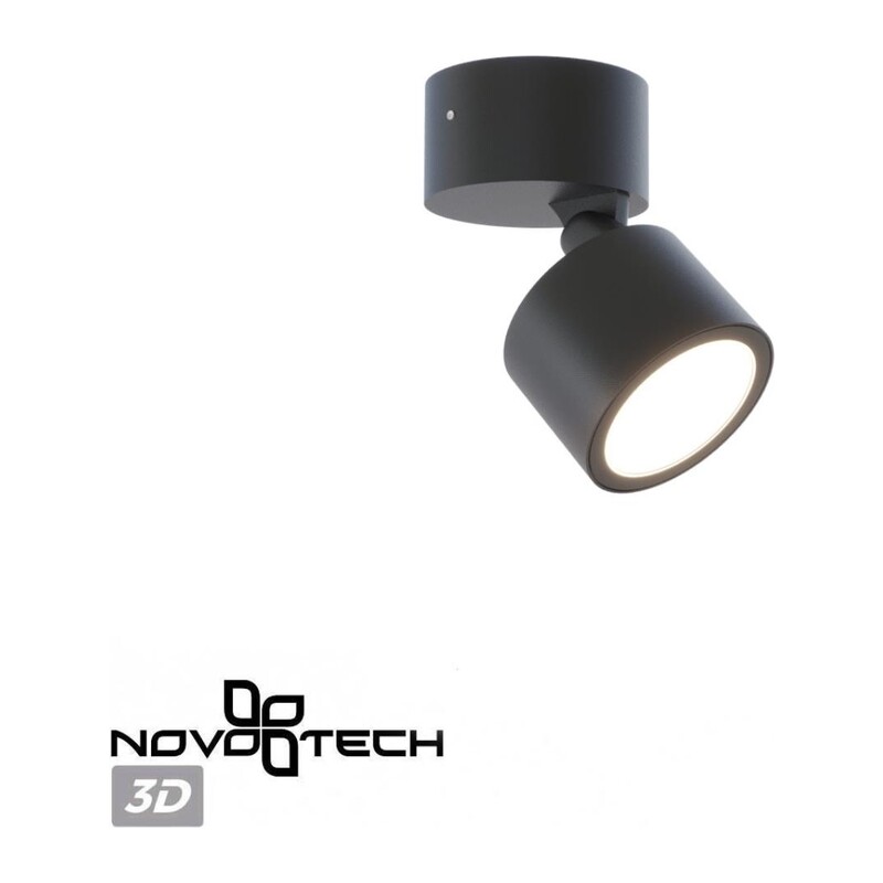 359587 STREET NT25 694  черный Светильник ландшафтный светодиодный IP65 LED 9W 4000К 100-240V FOCUS 2