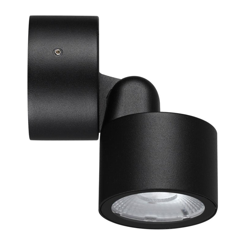 359587 STREET NT25 694  черный Светильник ландшафтный светодиодный IP65 LED 9W 4000К 100-240V FOCUS