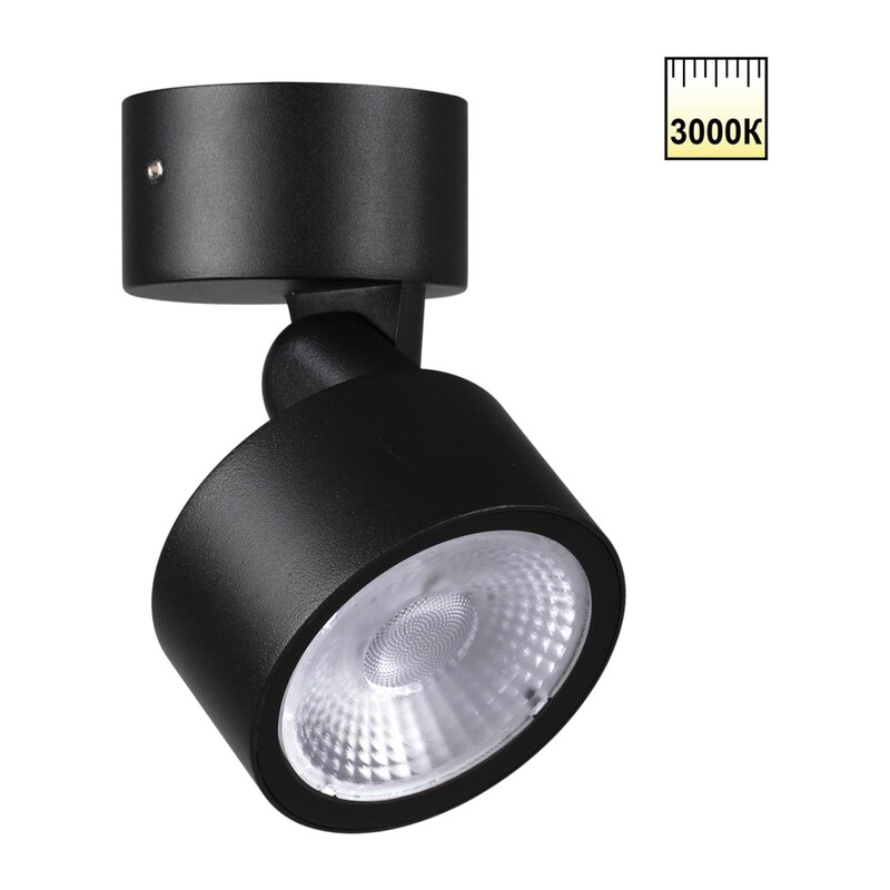 359588 STREET NT25 694 черный Светильник ландшафтный светодиодный IP65 LED 12W 3000К 100-240V FOCUS 5
