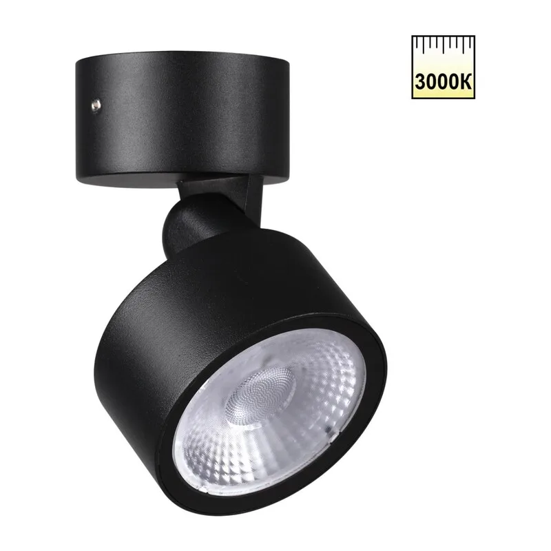 359588 STREET NT25 694 черный Светильник ландшафтный светодиодный IP65 LED 12W 3000К 100-240V FOCUS