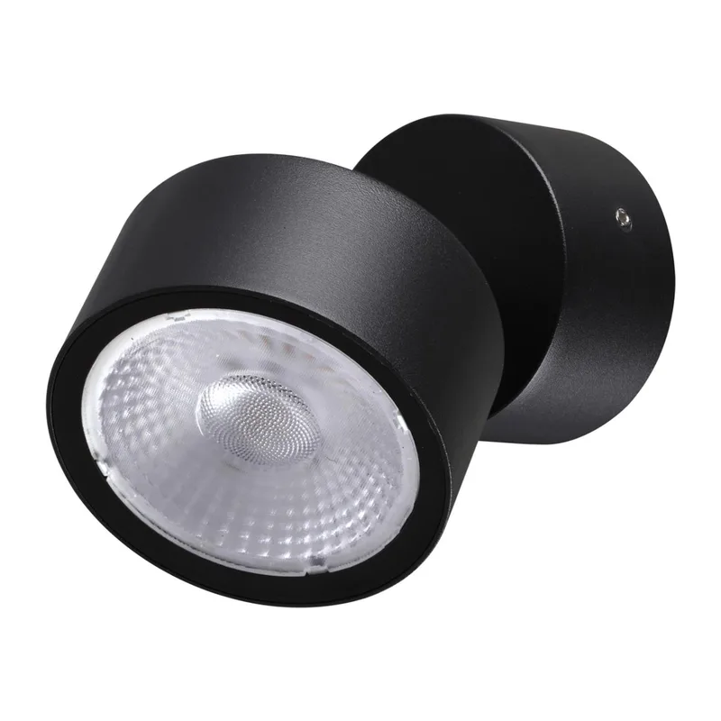 359588 STREET NT25 694 черный Светильник ландшафтный светодиодный IP65 LED 12W 3000К 100-240V FOCUS 5
