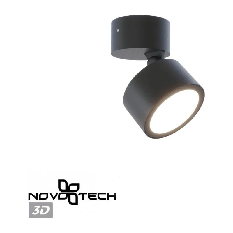 359589 STREET NT25 694 черный Светильник ландшафтный светодиодный IP65 LED 12W 4000К 100-240V FOCUS 5