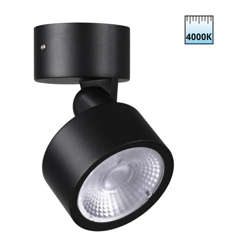 359589 STREET NT25 694 черный Светильник ландшафтный светодиодный IP65 LED 12W 4000К 100-240V FOCUS 4