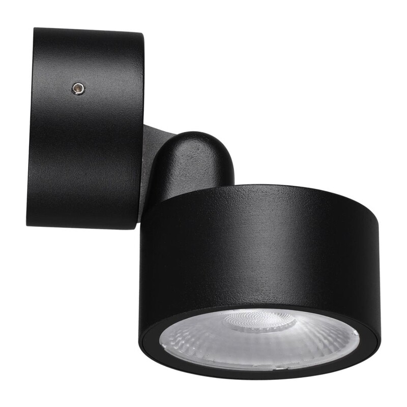 359589 STREET NT25 694 черный Светильник ландшафтный светодиодный IP65 LED 12W 4000К 100-240V FOCUS