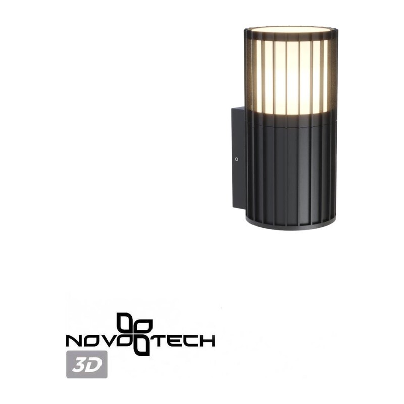 370991 STREET NT25 654 черный Светильник ландшафтный IP54 E27 max 25W 100-240V COSTAS 3