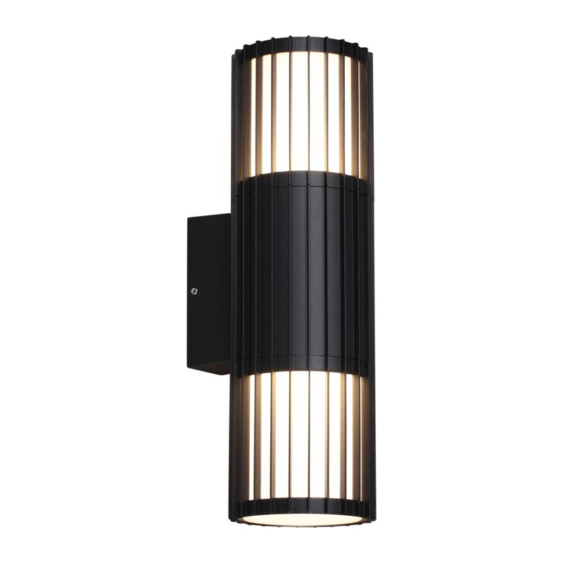 370992 STREET NT25 654  черный Светильник ландшафтный IP54 E27 max 2*25W 100-240V COSTAS 2