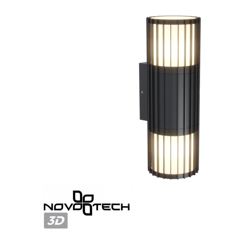 370992 STREET NT25 654  черный Светильник ландшафтный IP54 E27 max 2*25W 100-240V COSTAS 3