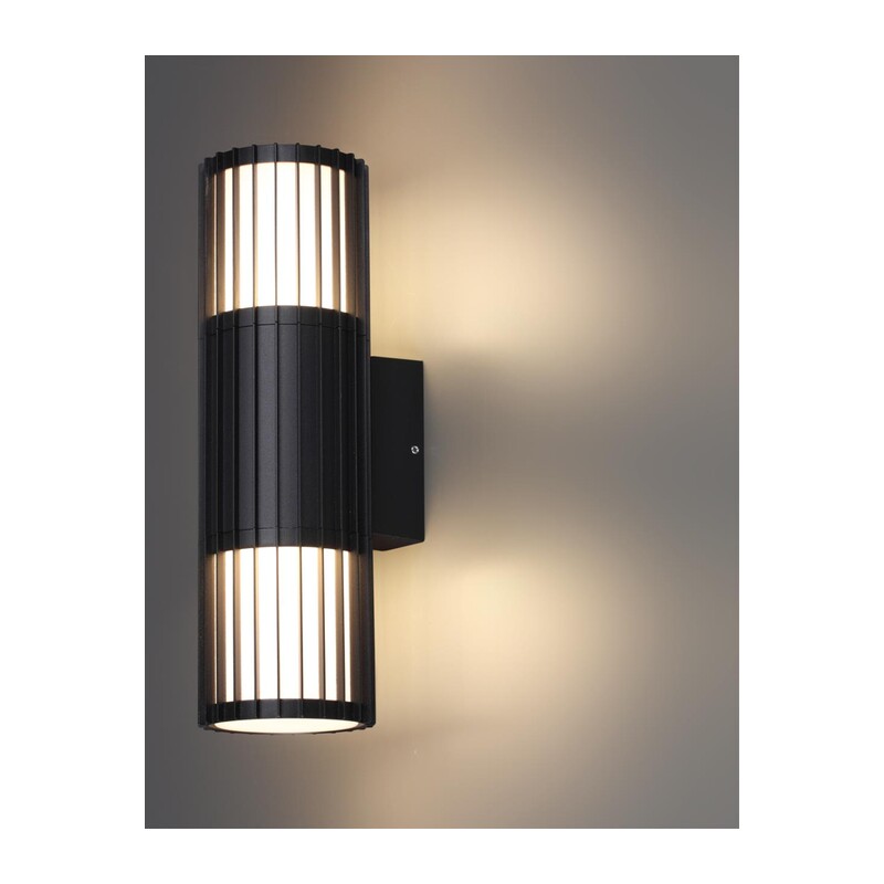 370992 STREET NT25 654  черный Светильник ландшафтный IP54 E27 max 2*25W 100-240V COSTAS