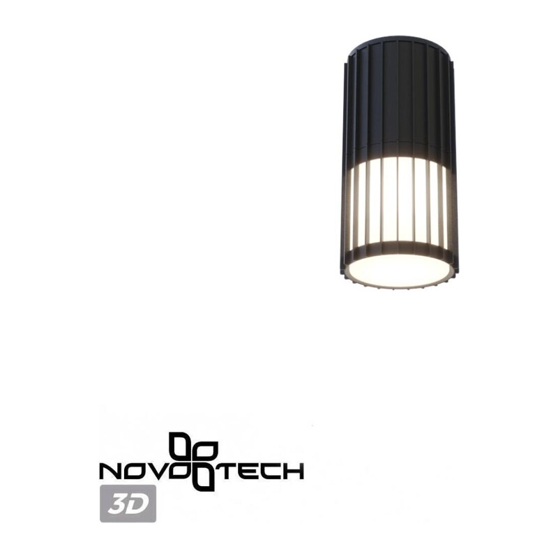 370993 STREET NT25 654 черный Светильник ландшафтный IP54 E27 max 25W 100-240V COSTAS 3