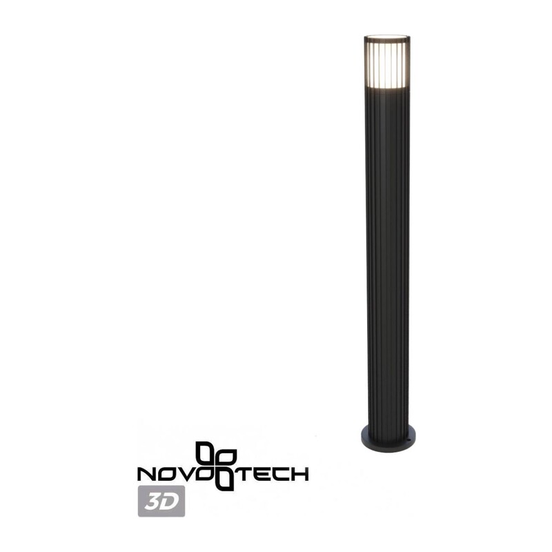 370994 STREET NT25 652 черный Светильник ландшафтный IP65 E27 max 25W 100-240V COSTAS 3
