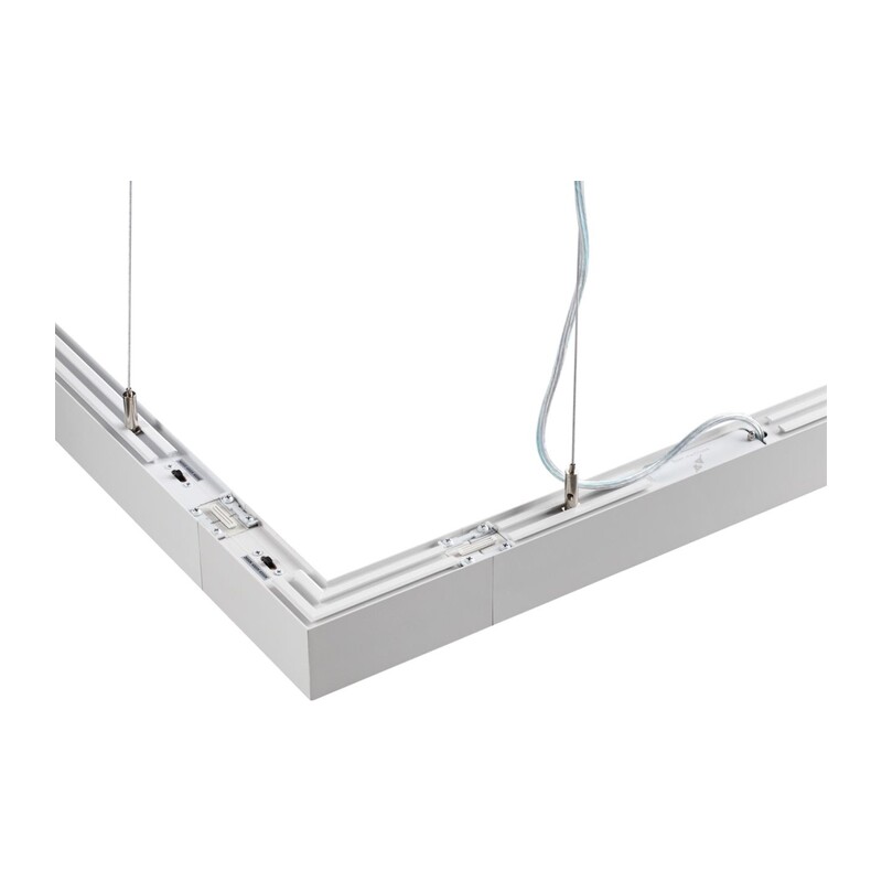 359614 OVER NT25 070 белый Подвесной комплект с базой, длина тросов 2 м IP20 FATTO