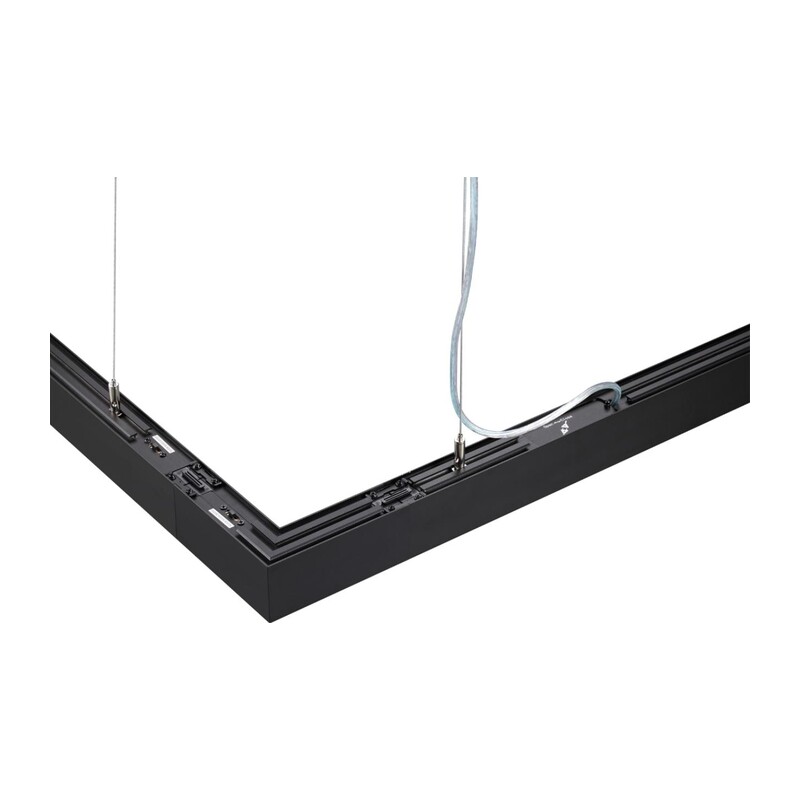 359615 OVER NT25 070 черный Подвесной комплект с базой, длина тросов 2 м IP20 FATTO