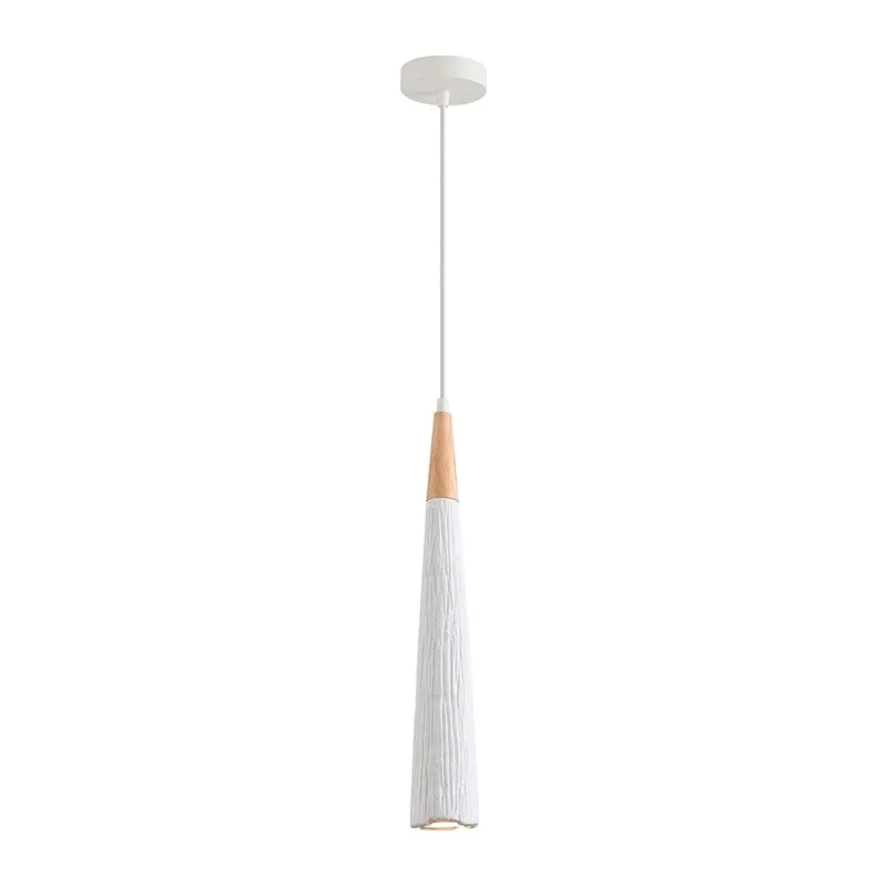 8352/1C SUSPENTIONI LN26 325 белый/бежевый, металл/дерево/цемент Подвес GU10 LED 5W 220V EOLIANA