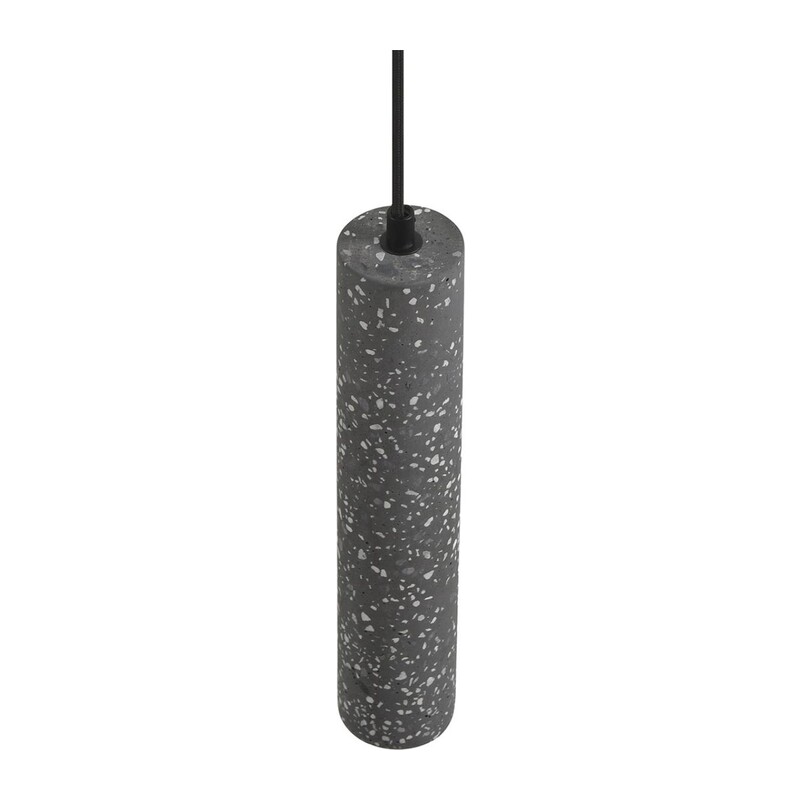 8354/1A SUSPENTIONI LN26 331 черный, металл/цемент Подвес GU10 LED 5W 220V SHAMAREL 3