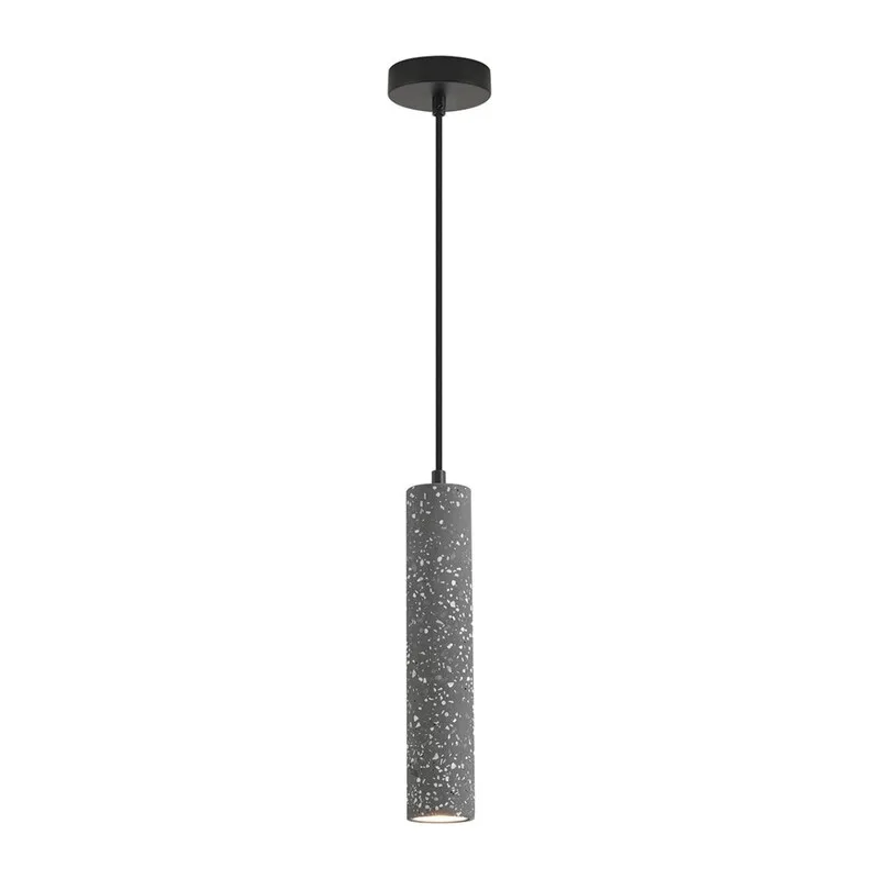 8354/1A SUSPENTIONI LN26 331 черный, металл/цемент Подвес GU10 LED 5W 220V SHAMAREL