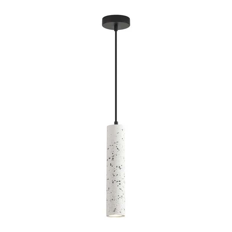 8356/1A SUSPENTIONI LN26 331 черный/белый, металл/цемент Подвес GU10 LED 5W 220V SHAMAREL