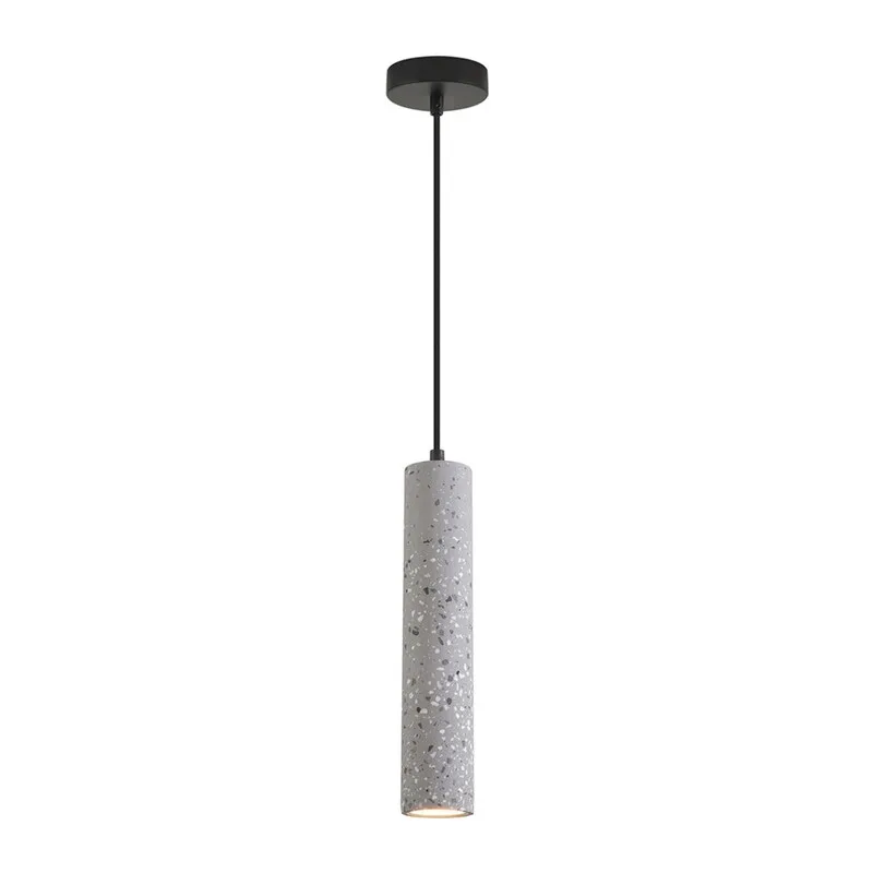 8357/1A SUSPENTIONI LN26 331 черный/серый, металл/цемент Подвес GU10 LED 5W 220V SHAMAREL