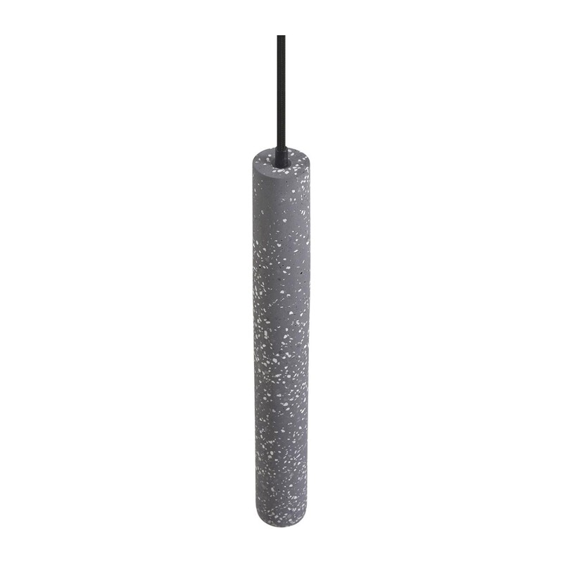 8354/1B SUSPENTIONI LN26 332 черный, металл/цемент Подвес GU10 LED 5W 220V SHAMAREL 3